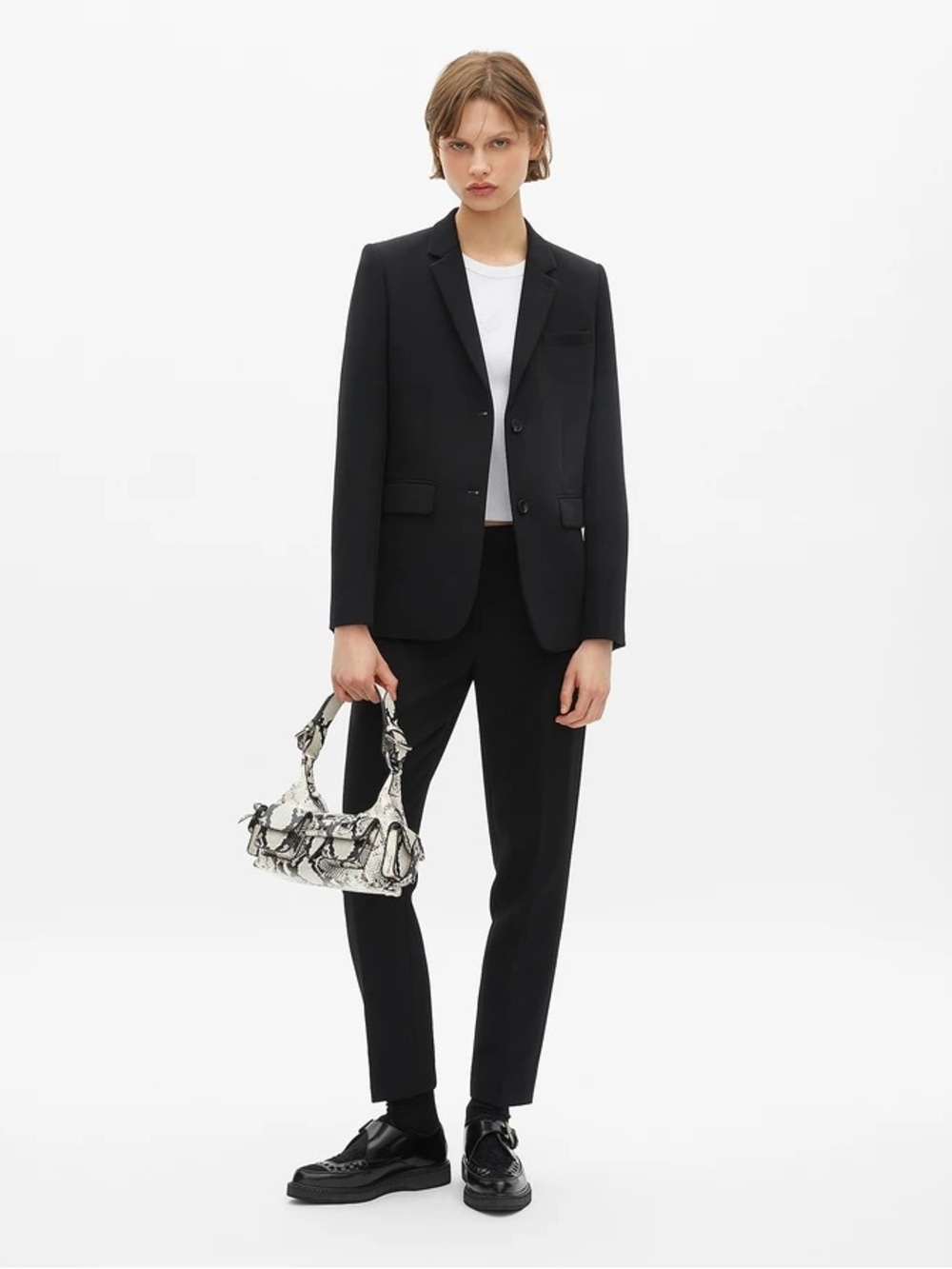The Kooples Black Tailored Dress Pants Size EUR 38 US Medium NWT